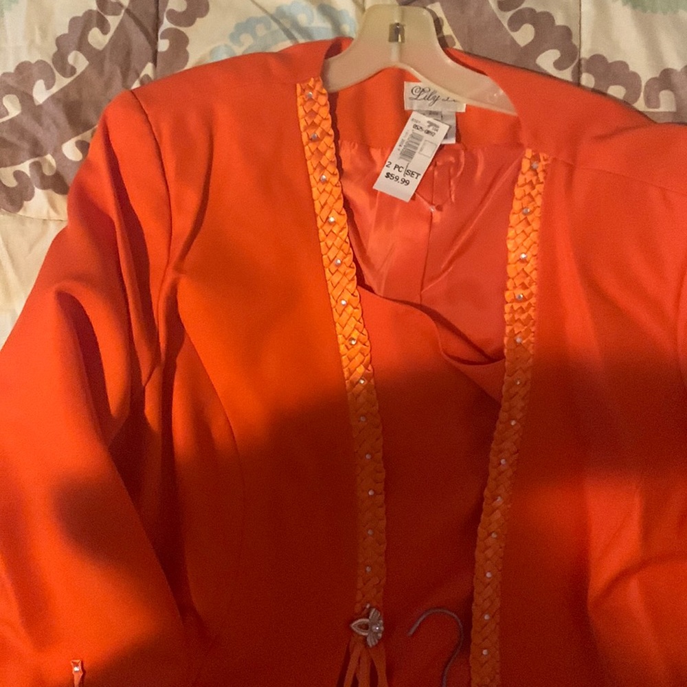 2piece skirt set